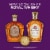 Crown Royal Vanilla Flavored Whisky Perspective: left