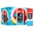 Smirnoff Ice Zero Sugar Red White & Berry Perspective: left