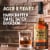 George Dickel Whiskey - American 8YO Bourbon Perspective: left