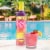 Smirnoff Pink Lemonade (Vodka Infused With Natural Flavors) Perspective: left