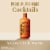 Bulleit Bourbon Old Fashioned Ready to Drink Cocktail Perspective: left