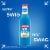 Smirnoff Ice Blue Raspberry Lemonade Flavored Hard Beverage Perspective: left