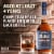 George Dickel Whiskey - American Tennesse Bottled In Bond Perspective: left
