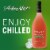 Arbor Mist Exotic Fruits Sweet White Zinfandel Wine Perspective: left