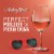 Arbor Mist Strawberry White Zinfandel Sweet Wine Perspective: left