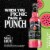 Jack Daniel's Country Cocktails Watermelon Punch Perspective: left