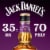 Jack Daniel's® Tennessee Blackberry™ Whiskey Perspective: left