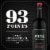 1924 Double Black California Red Wine Blend Perspective: left
