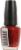 OPI I'm Not Really A Waitress Nail Lacquer Perspective: left