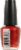 OPI An Affair Red In Square Nail Lacquer Perspective: left