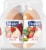 Naked® Fruit Smoothie Strawberry Banana Juice Blend Perspective: left
