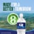 Deer Park 100% Natural Spring Water Jug Perspective: left
