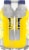 Deer Park® Natural Spring Lively Lemon Flavored Sparkling Bottled Water Perspective: left