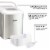 Igloo Automatic Self-Cleaning Portable Countertop Ice Maker with Handle - Stainless Steel Perspective: left