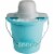 Nostalgia Electric Ice Cream Maker - Blue Perspective: left