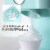 Nostalgia Classic Retro Snow Cone Maker - Aqua Perspective: left