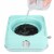 Nostalgia Classic Retro Egg Cooker - Aqua Perspective: left