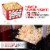 Nostalgia Vintage 2.5-Ounce Popcorn Cart - Black Perspective: left