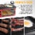 Nostalgia Retro 3-in-1 Family Breakfast Station - Red Perspective: left