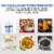 Igloo Hot Cold & Room Temperature Bottom Load Water Dispenser Perspective: left