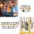 Nostalgia Candy & Snack Dispensing Popcorn Cart - Ivory Perspective: left