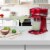 Nostalgia Retro Frozen Beverage Station - Retro Red Perspective: left