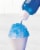 Nostalgia Electric Shaved Ice & Snow Cone Maker Perspective: left