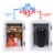 Nostalgia Retro Mini Refrigerator - Aqua Perspective: left