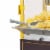 Nostalgia Vintage Commercial Popcorn Cart Perspective: left