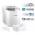 Igloo Automatic Portable Countertop Ice Maker - White Perspective: left