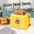 Nostalgia Deluxe Grilled Cheese Sandwich Toaster Perspective: left