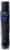 Chaby International 42 In. Black Mini Umbrella 813 Perspective: left