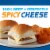 White Castle Jalapeno Cheese Sliders Perspective: left