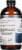 Natures Answer Liquid Omega-3 Deep Sea Fish Oil EPA / DHA Orange Flavored Dietary Supplement Perspective: left