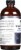 Nature's Answer Liquid Magnesium Glycinate Dietary Supplement Perspective: left