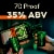 Jagermeister Premium Liqueur Perspective: left