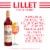 Lillet Rouge Bordeaux Merlot France Aperitif Wine Perspective: left