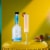 Milagro Select Barrel Reserve Silver Tequila Perspective: left