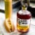 Hudson Whiskey Bright Lights Big Bourbon NY Straight Bourbon Whiskey Perspective: left