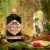 Hendrick's® Flora Adora Gin Perspective: left