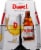 Duvel Belgian Strong Ale Import Beer 4pk Bottles Perspective: left