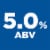 Sierra Nevada Hop Tropical IPA Craft Beer Perspective: left