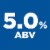 Sierra Nevada Hop Tropical IPA Craft Beer Perspective: left