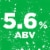 Sierra Nevada Pale Ale Craft Beer Perspective: left