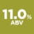 Sierra Nevada Hoptimum Triple IPA Craft Beer Perspective: left