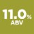 Sierra Nevada Hoptimum Triple IPA Craft Beer Perspective: left