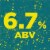 Sierra Nevada Brewing Co. Hazy Little Thing IPA Beer Single Can Perspective: left