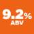Sierra Nevada Atomic Torpedo West Coast Juicy Imperial IPA Craft Beer Perspective: left