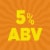 Sierra Nevada® Sunny Little Thing™ Citrus Wheat Ale Perspective: left