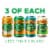 Sierra Nevada Trail Pass Non-Alc Variety Pack Craft Beer Perspective: left